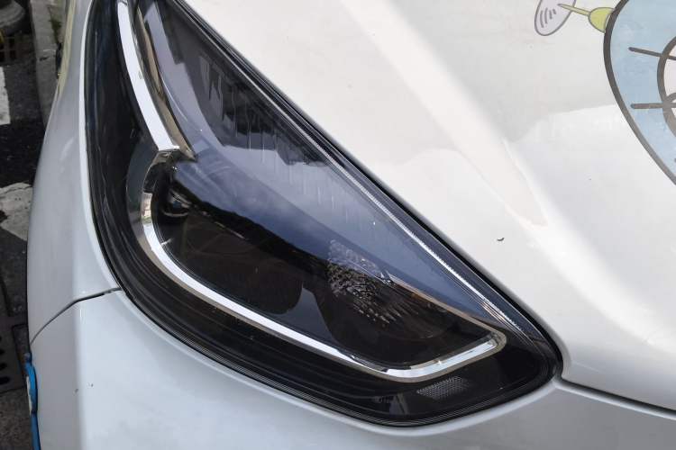Used Chery QQ Little Ant 2022 Sweet Pink Edition Full-Sugar Version Lithium Iron Phosphate 30 kW 301 km Exterior 6
