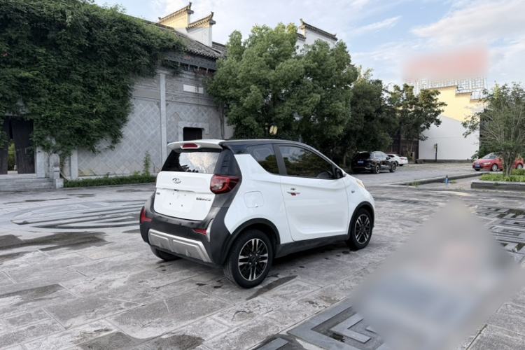 Used Chery QQ Little Ant 2022 Sweet Pink Edition Half-Sugar Version Lithium Iron Phosphate 30 kW 301 km Exterior 6