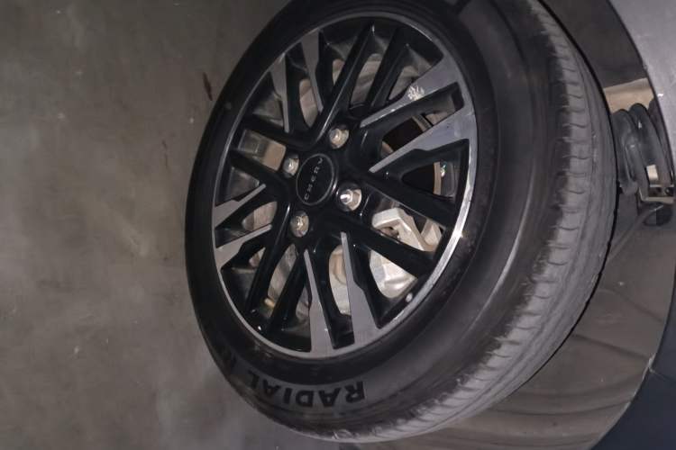 Used Chery QQ Little Ant 2022 Revised Version Sweet Pink Edition Half-Sugar Version Lithium Iron Phosphate 30.7 kWh 30 kW 301 km Exterior 7