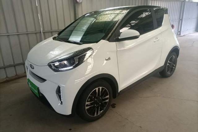 Used Chery QQ Little Ant 2022 Sweet Pink Edition Full-Sugar Version Lithium Iron Phosphate 30 kW 301 km