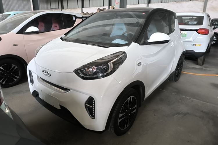 Used Chery QQ Little Ant 2022 Sweet Pink Edition Half-Sugar Version Lithium Iron Phosphate 30 kW 301 km Guazi used car, China used car export, Used car for sale, Used cars, Cheapest cars for sale