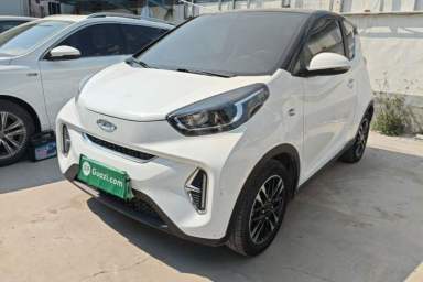 Used Chery QQ Little Ant 2022 Restyled Version Sweet Pink Edition Half-Sugar Version 30.6 kWh 30 kW 301 km