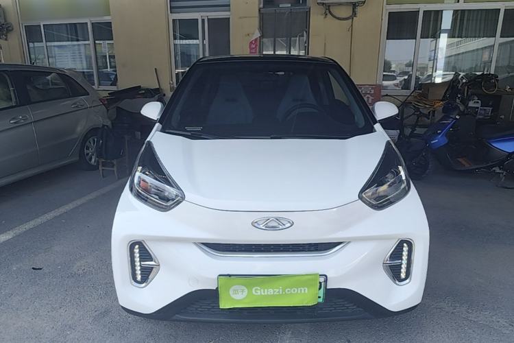 Used Chery QQ Little Ant 2022 Sweet Pink Edition Half-Sugar Version Lithium Iron Phosphate 29.2 kWh 30 kW 301 km Front