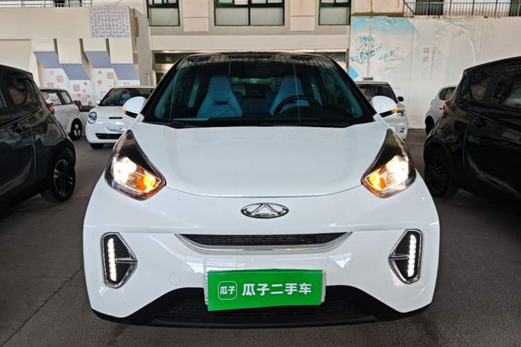 Used Chery QQ Little Ant 2022 Sweet Pink Edition Half-Sugar Version 3-Cell Lithium 30kW 301km Front