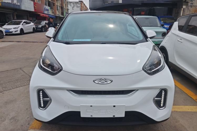 Used Chery QQ Little Ant 2022 Revised Version Sweet Pink Edition Half-Sugar Version Lithium Iron Phosphate 30.7 kWh 30 kW 301 km Front