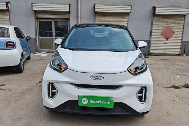 Used Chery QQ Little Ant 2022 Revised Version Sweet Pink Edition Half-Sugar Version Lithium Iron Phosphate 30.7 kWh 30 kW 301 km Front