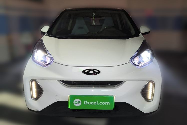 Used Chery QQ Little Ant 2022 Revised Version Sweet Pink Edition Half-Sugar Version Lithium Iron Phosphate 30.7 kWh 30 kW 301 km Front