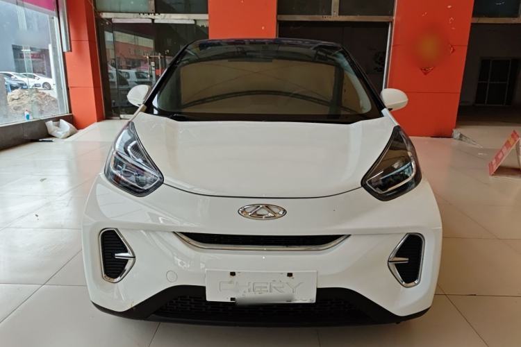 Used Chery QQ Little Ant 2022 Sweet Pink Edition Low-Sugar Version Lithium Iron Phosphate 30 kW 301 km Front