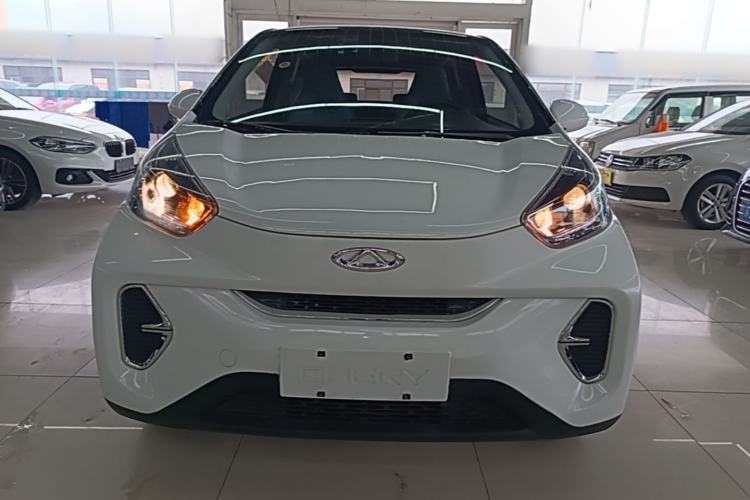 Used Chery QQ Little Ant 2022 Sweet Pink Edition Low-Sugar Version Lithium Iron Phosphate 30 kW 301 km Front
