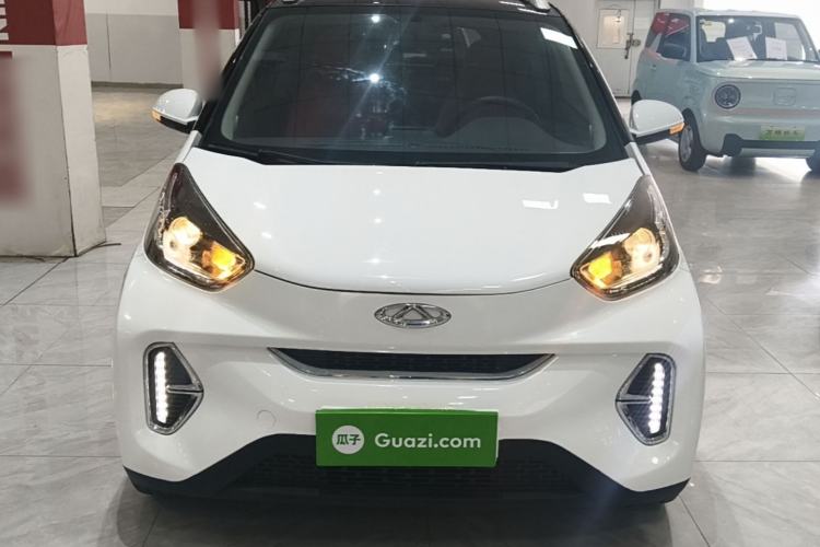Used Chery QQ Little Ant 2022 Sweet Pink Edition Full-Sugar Version Lithium Iron Phosphate 30 kW 301 km Front