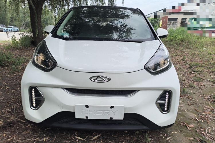 Used Chery QQ Little Ant 2022 Sweet Pink Edition Half-Sugar Version Lithium Iron Phosphate 30 kW 301 km Front