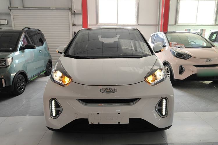 Used Chery QQ Little Ant 2022 Revised Version Sweet Pink Edition Half-Sugar Version Lithium Iron Phosphate 30.7 kWh 30 kW 301 km Front