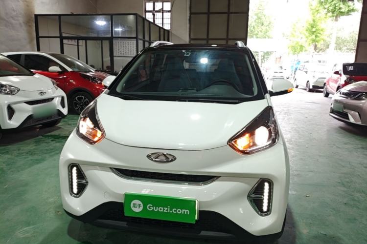 Used Chery QQ Little Ant 2022 Sweet Pink Edition Full-Sugar Version Lithium Iron Phosphate 30 kW 301 km Front