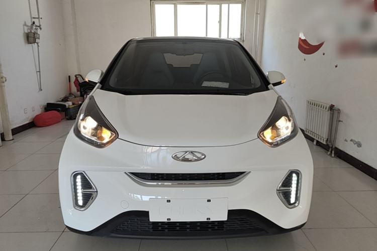 Used Chery QQ Little Ant 2022 Sweet Pink Edition Half-Sugar Version 3-Cell Lithium 30kW 301km Front