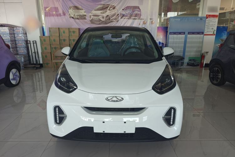 Used Chery QQ Little Ant 2022 Restyled Version Sweet Pink Edition Half-Sugar Version 30.6 kWh 30 kW 301 km Front
