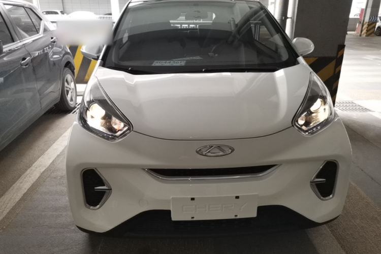 Used Chery QQ Little Ant 2022 Sweet Pink Edition Half-Sugar Version 3-Cell Lithium 30kW 408km Front