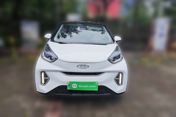 Used Chery QQ Little Ant 2022 Sweet Pink Edition Half-Sugar Version Lithium Iron Phosphate 30 kW 301 km Front