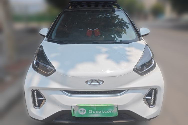 Used Chery QQ Little Ant 2022 Sweet Pink Edition Half-Sugar Version Lithium Iron Phosphate 30 kW 301 km Front