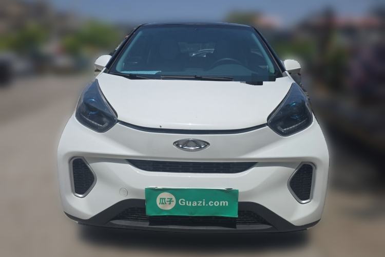 Used Chery QQ Little Ant 2022 Sweet Pink Edition Low-Sugar Version Lithium Iron Phosphate 30 kW 301 km Front
