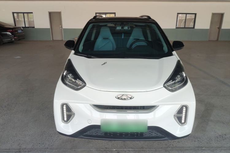 Used Chery QQ Little Ant 2022 Sweet Pink Edition Full-Sugar Version Lithium Iron Phosphate 30 kW 301 km Front