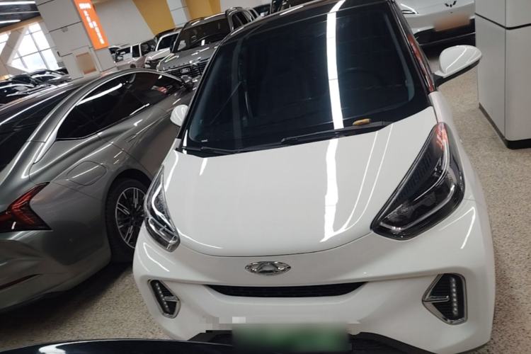 Used Chery QQ Little Ant 2022 Sweet Pink Edition Half-Sugar Version 3-Cell Lithium 30kW 301km Front