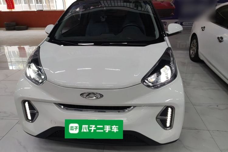 Used Chery QQ Little Ant 2022 Sweet Pink Edition Half-Sugar Version Lithium Iron Phosphate 30 kW 301 km Front