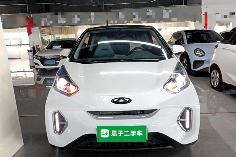 Used Chery QQ Little Ant 2022 Sweet Pink Edition Half-Sugar Version 3-Cell Lithium 30kW 301km Front