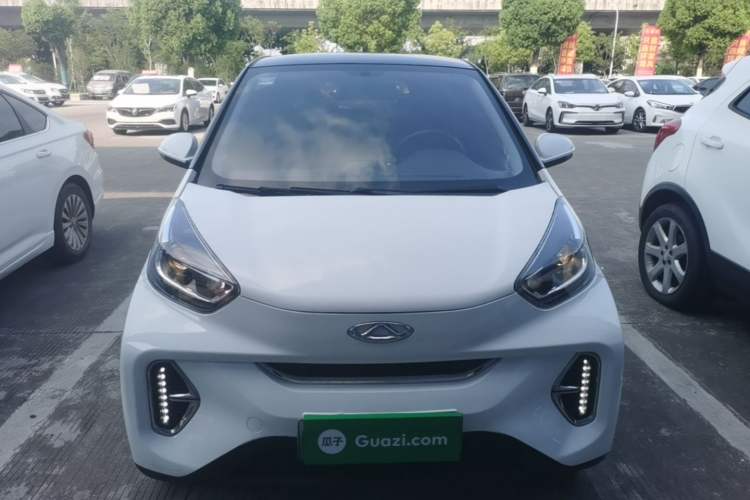 Used Chery QQ Little Ant 2022 Sweet Pink Edition Half-Sugar Version Lithium Iron Phosphate 30 kW 301 km Front