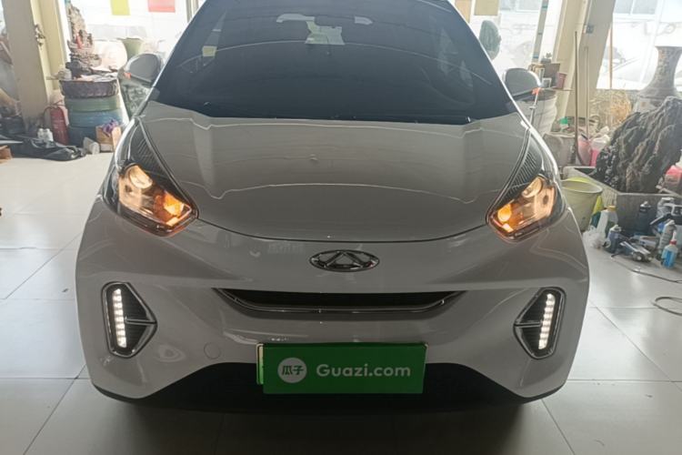 Used Chery QQ Little Ant 2022 Sweet Pink Edition Half-Sugar Version 3-Cell Lithium 30kW 301km Front
