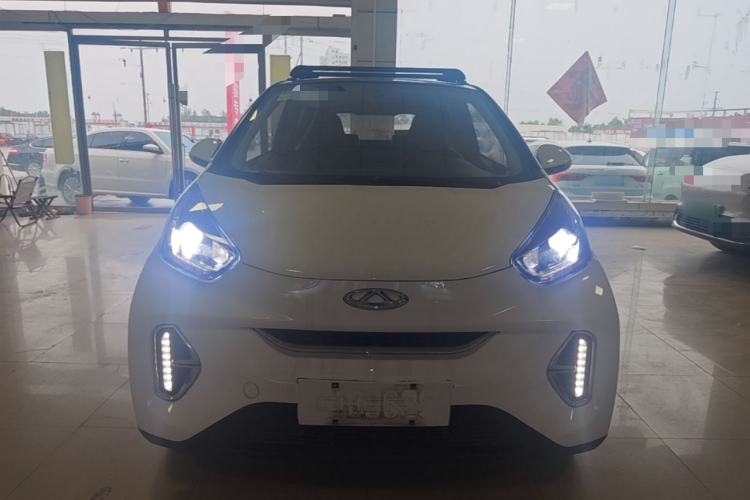 Used Chery QQ Little Ant 2022 Revised Version Sweet Pink Edition Half-Sugar Version Lithium Iron Phosphate 30.7 kWh 30 kW 301 km Front
