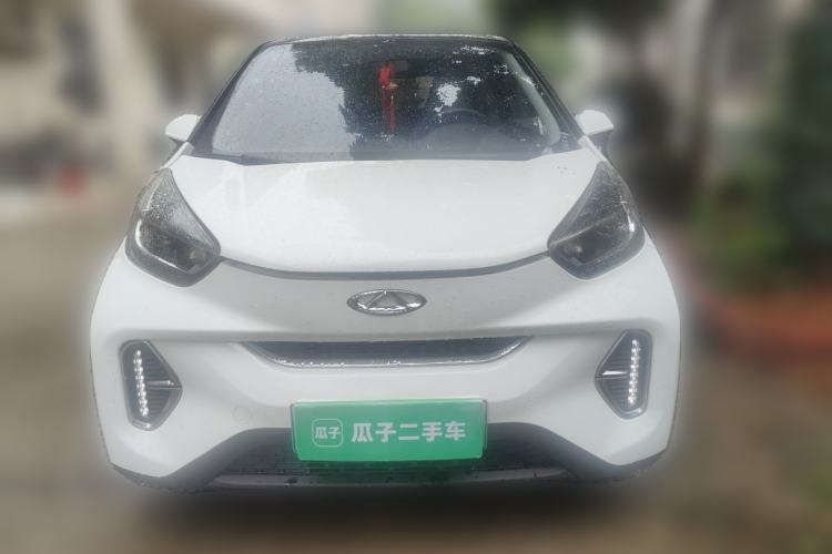 Used Chery QQ Little Ant 2022 Revised Version Sweet Pink Edition Half-Sugar Version Lithium Iron Phosphate 30.7 kWh 30 kW 301 km Front