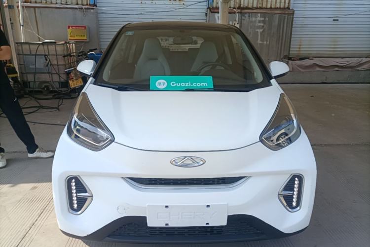 Used Chery QQ Little Ant 2022 Sweet Pink Edition Half-Sugar Version Lithium Iron Phosphate 30 kW 301 km Front