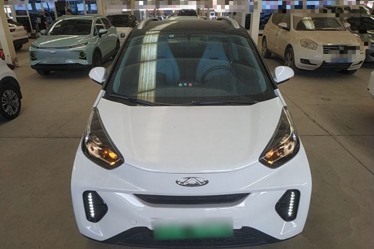 Used Chery QQ Little Ant 2022 Sweet Pink Edition Full-Sugar Version 3-Cell Lithium 30kW 301km Front