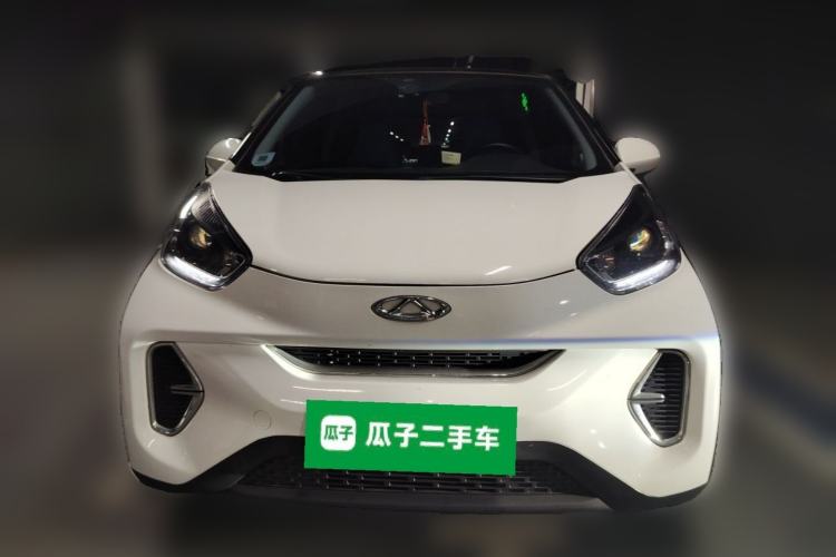 Used Chery QQ Little Ant 2022 Sweet Pink Edition Low-Sugar Version Lithium Iron Phosphate 30 kW 301 km Front