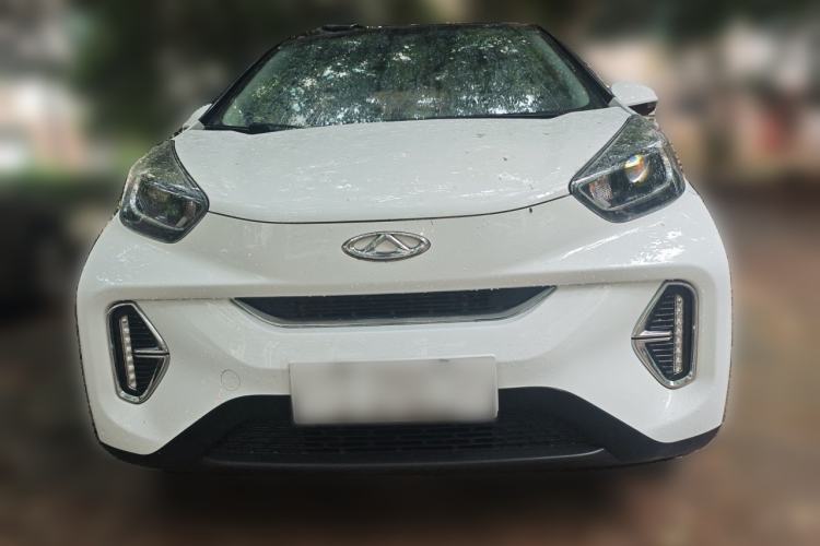 Used Chery QQ Little Ant 2022 Sweet Pink Edition Half-Sugar Version Lithium Iron Phosphate 30 kW 301 km Front
