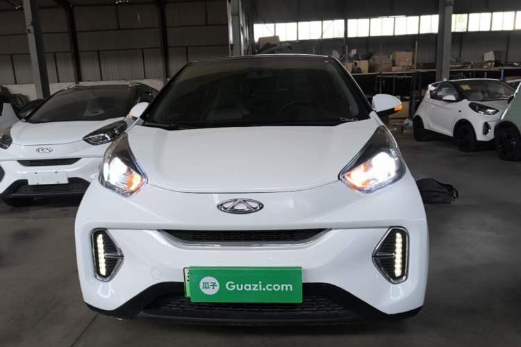 Used Chery QQ Little Ant 2022 Sweet Pink Edition Half-Sugar Version 3-Cell Lithium 30kW 301km Front