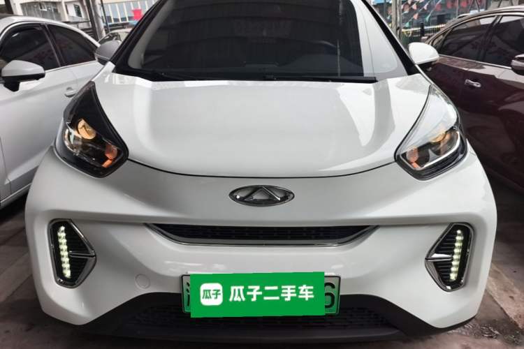 Used Chery QQ Little Ant 2022 Sweet Pink Edition Half-Sugar Version Lithium Iron Phosphate 30 kW 301 km Front