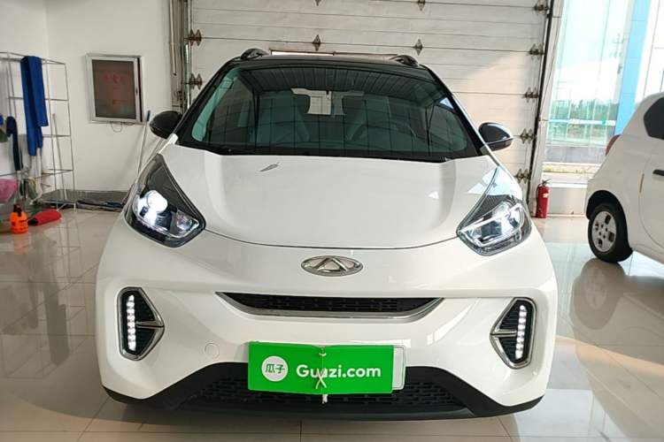 Used Chery QQ Little Ant 2022 Sweet Pink Edition Full-Sugar Version Lithium Iron Phosphate 30 kW 301 km Front
