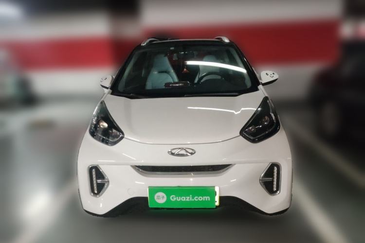 Used Chery QQ Little Ant 2022 Updated Version Sweet Pink Edition Full Sugar Version Lithium Iron Phosphate 30.7 kWh 30 kW 301 km Front