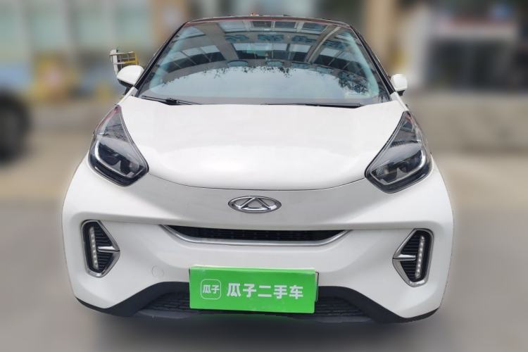Used Chery QQ Little Ant 2022 Sweet Pink Edition Half-Sugar Version Lithium Iron Phosphate 30 kW 301 km Front