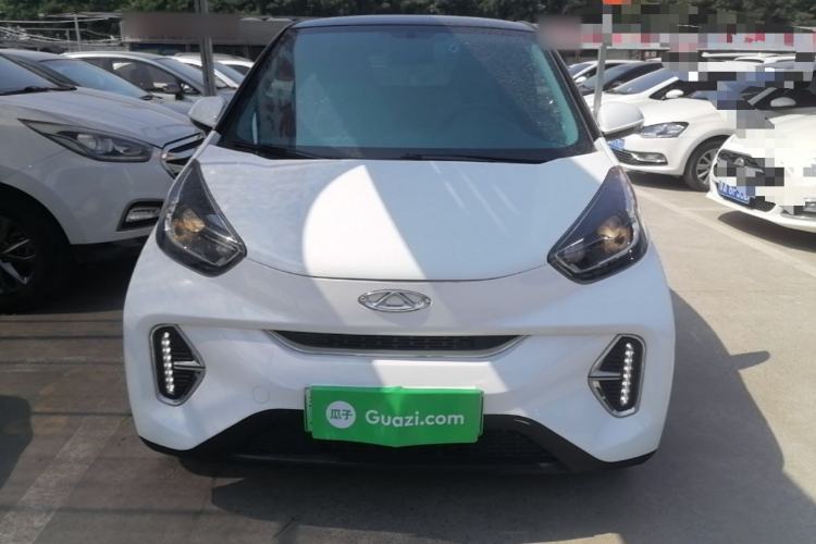 Used Chery QQ Little Ant 2022 Restyled Version Sweet Pink Edition Half-Sugar Version 28.8 kWh 30 kW 301 km Front