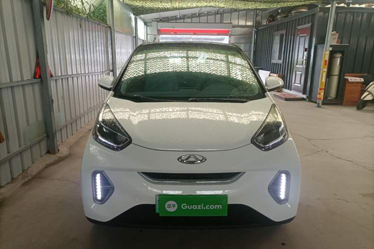 Used Chery QQ Little Ant 2022 Sweet Pink Edition Full-Sugar Version Lithium Iron Phosphate 30 kW 301 km Front