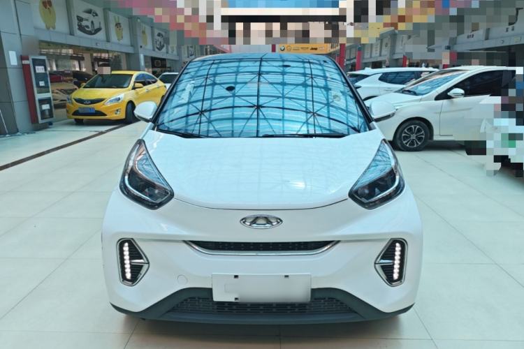 Used Chery QQ Little Ant 2022 Sweet Pink Edition Half-Sugar Version Lithium Iron Phosphate 29.2 kWh 30 kW 301 km Front