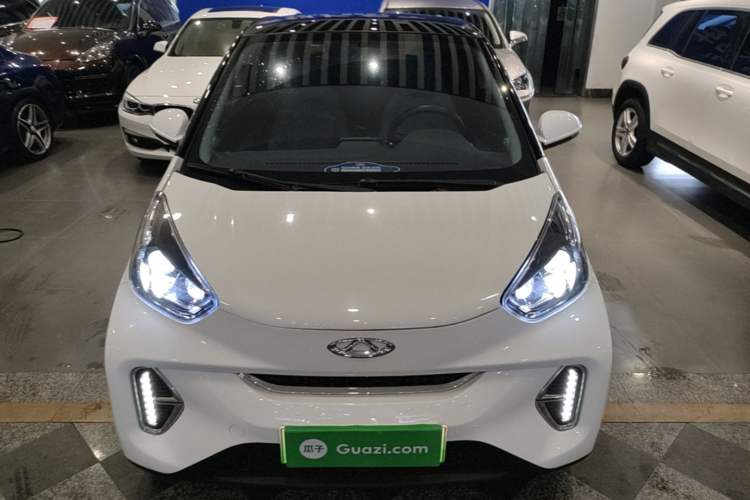 Used Chery QQ Little Ant 2022 Sweet Pink Edition Half-Sugar Version 3-Cell Lithium 30kW 301km Front