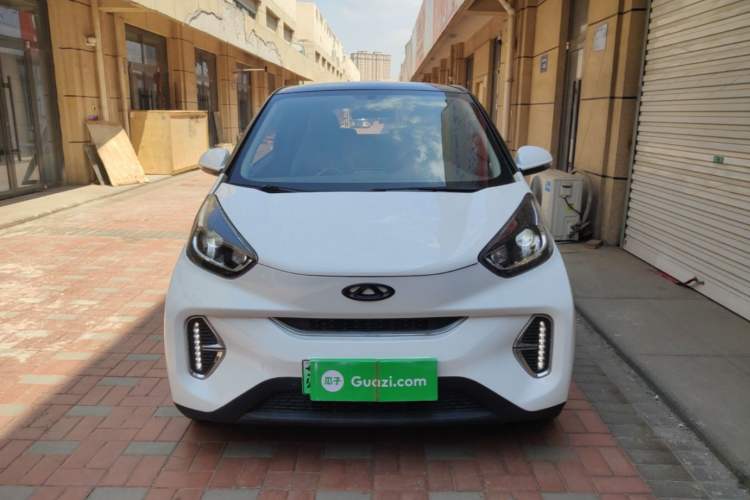 Used Chery QQ Little Ant 2022 Sweet Pink Edition Half-Sugar Version Lithium Iron Phosphate 30 kW 301 km Front