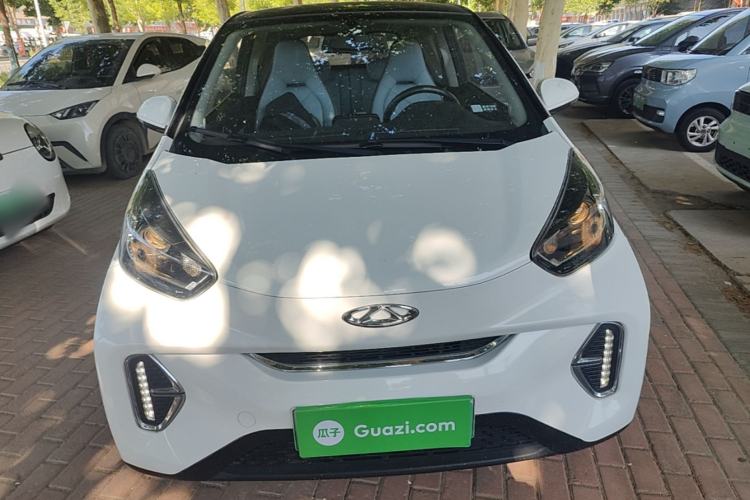 Used Chery QQ Little Ant 2022 Restyled Version Sweet Pink Edition Half-Sugar Version 30.6 kWh 30 kW 301 km Front