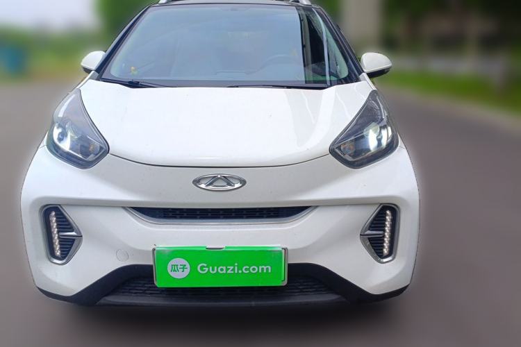 Used Chery QQ Little Ant 2022 Updated Version Sweet Pink Edition Full Sugar Version Lithium Iron Phosphate 30.7 kWh 30 kW 301 km Front