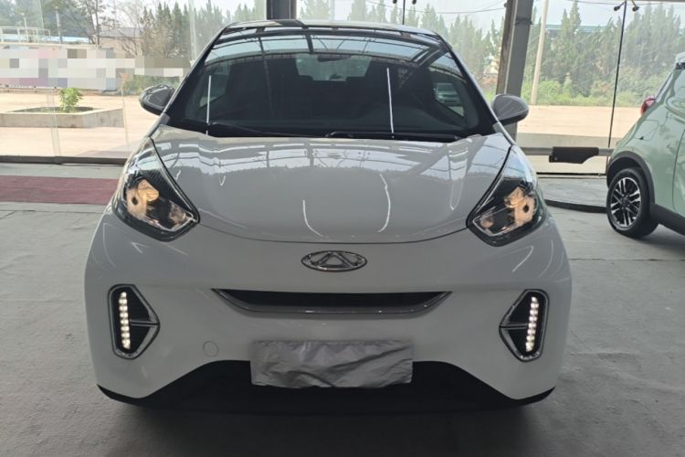 Used Chery QQ Little Ant 2022 Restyled Version Sweet Pink Edition Half-Sugar Version 30.6 kWh 30 kW 301 km Front