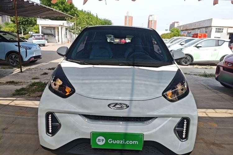 Used Chery QQ Little Ant 2022 Sweet Pink Edition Half-Sugar Version Lithium Iron Phosphate 29.2 kWh 30 kW 301 km Front