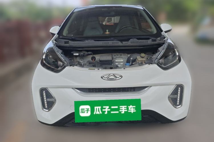 Used Chery QQ Little Ant 2022 Sweet Pink Edition Half-Sugar Version Lithium Iron Phosphate 30 kW 301 km Front